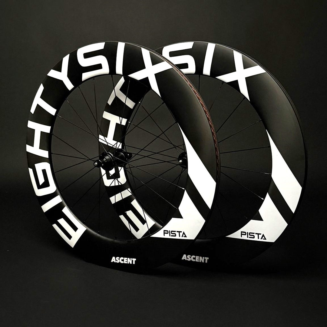 Pista 86 Wheels (Standard White)