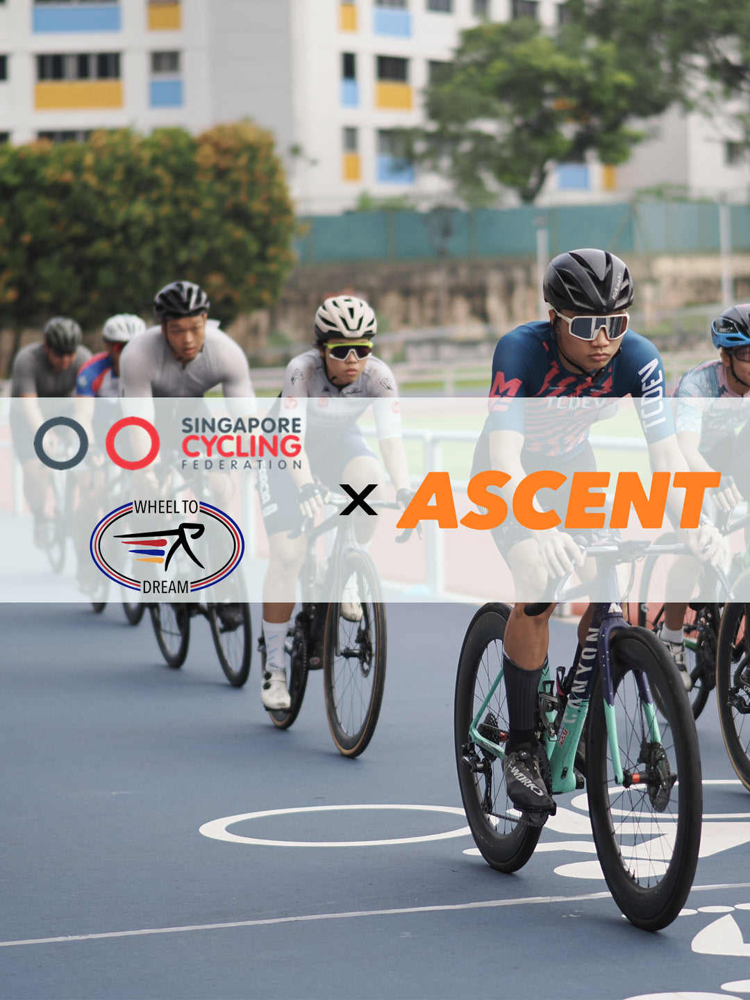 ASCENT x WHEEL TO DREAM: Inspiring a new generation of cyclists