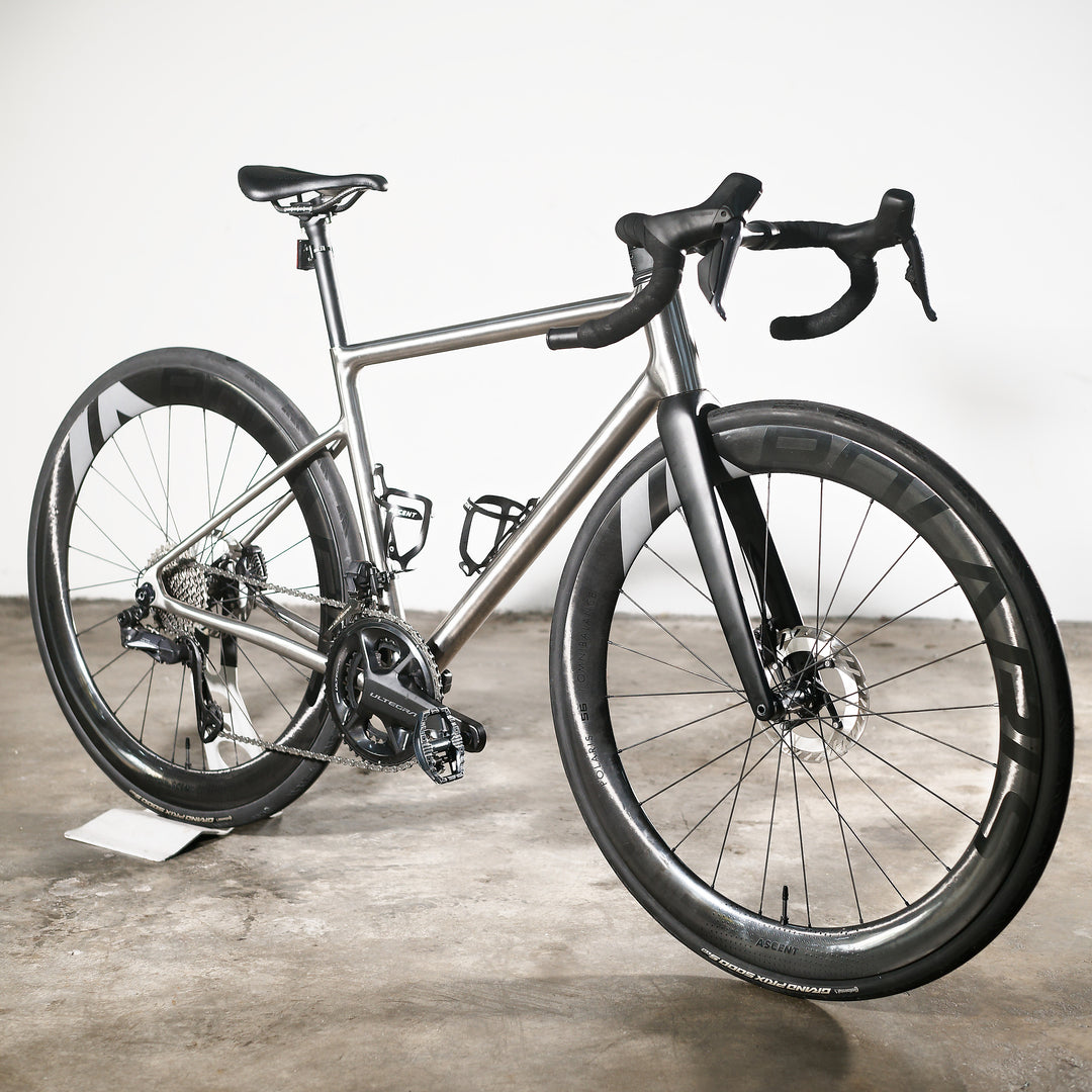 Vantage 3D-Printed Titanium Bike (Deposit)