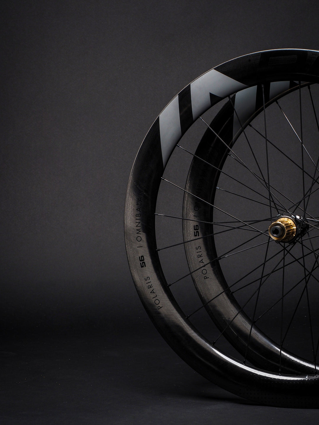 Polaris 56mm Disc Brake Carbon Wheels