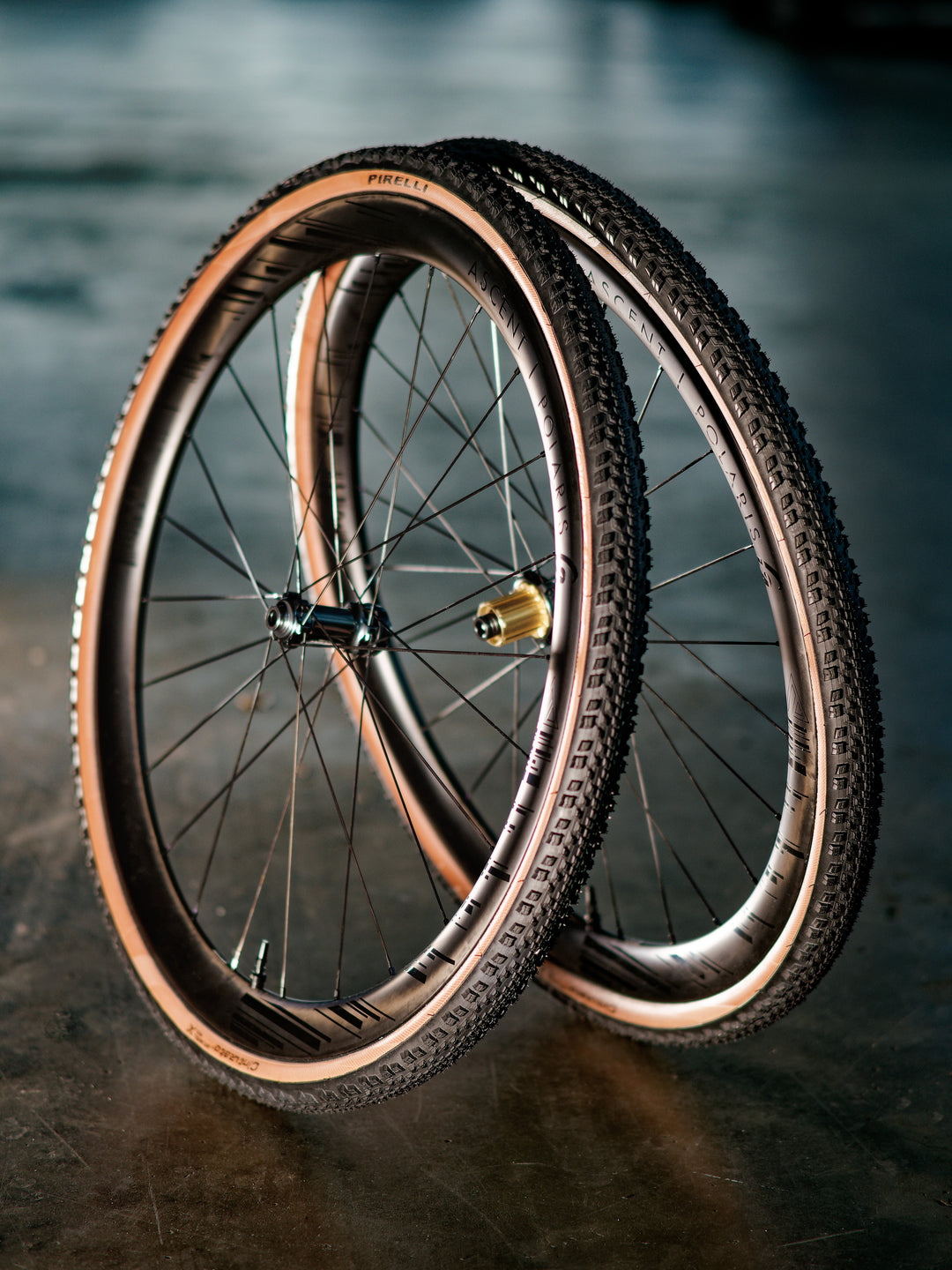 Polaris 42G Gravel Carbon Wheels