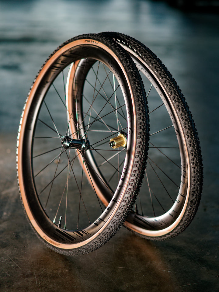 Polaris 42G Gravel Carbon Wheels
