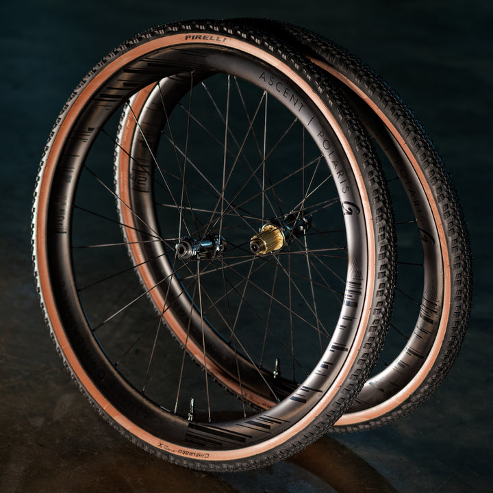Polaris 42G Gravel Carbon Wheels