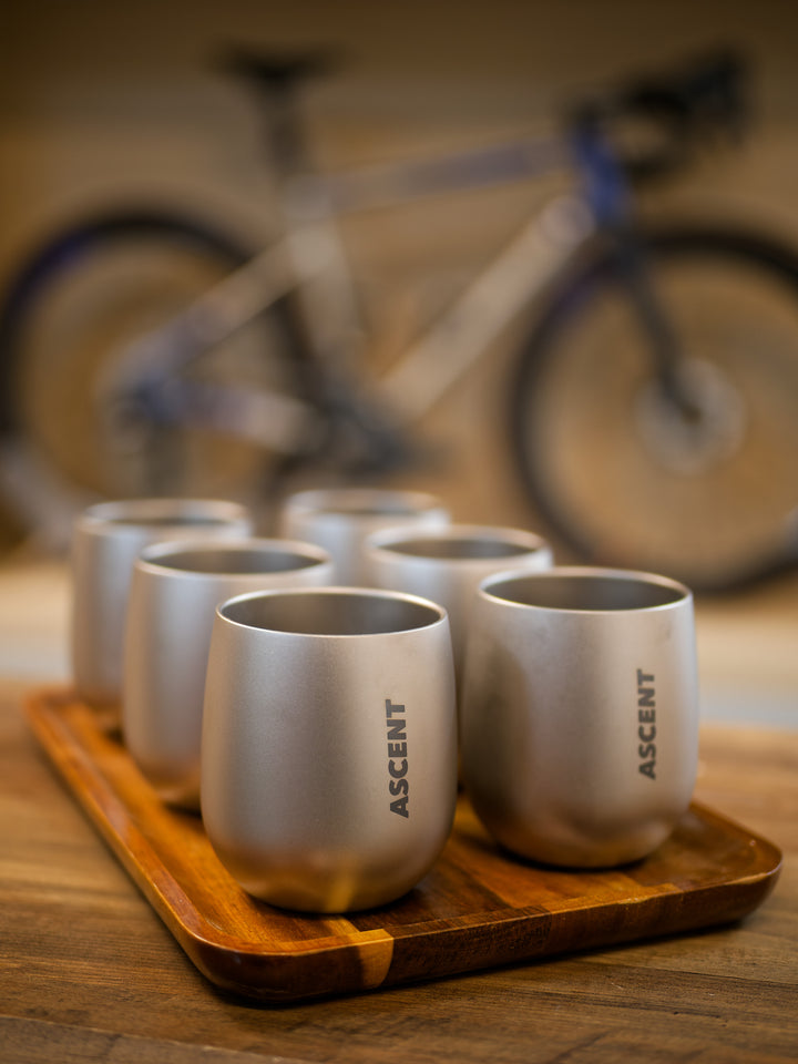 Ascent Double-Walled Titanium Mug