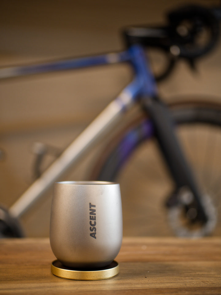Ascent Double-Walled Titanium Mug