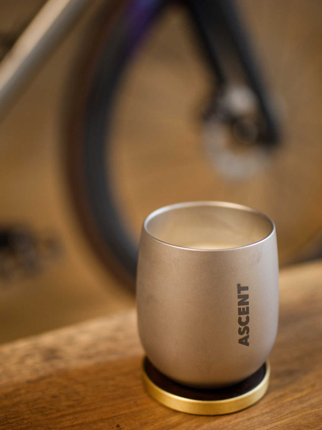 Ascent Double-Walled Titanium Mug