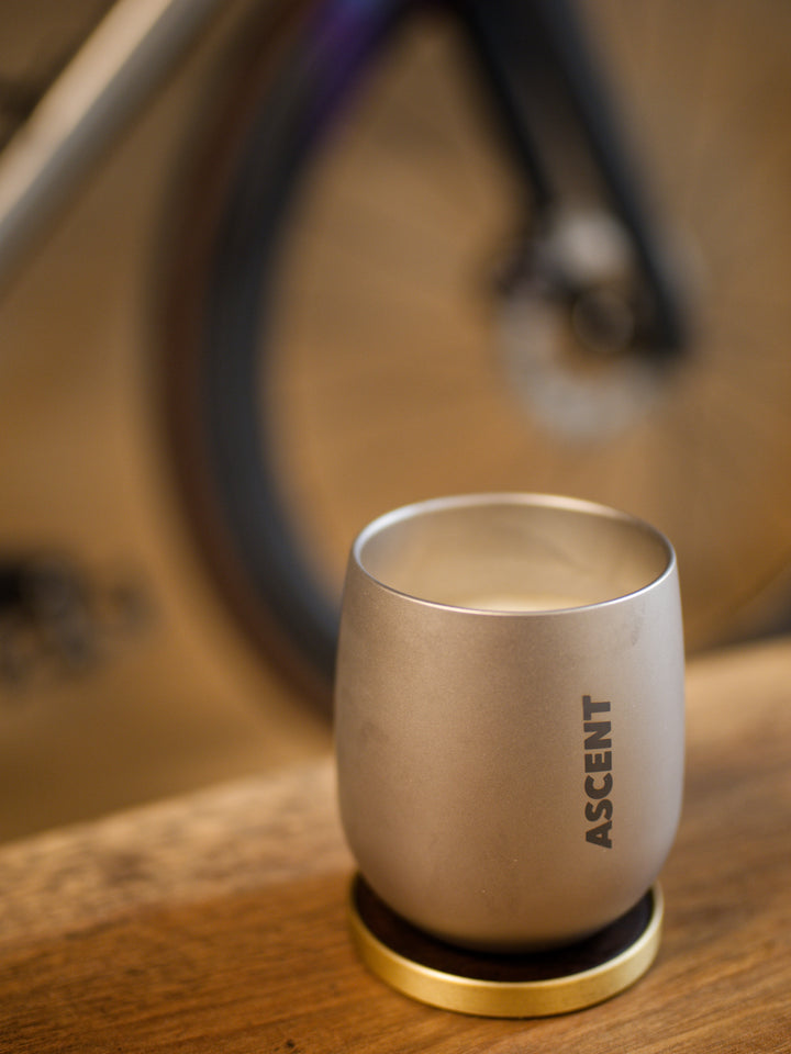 Ascent Double-Walled Titanium Mug