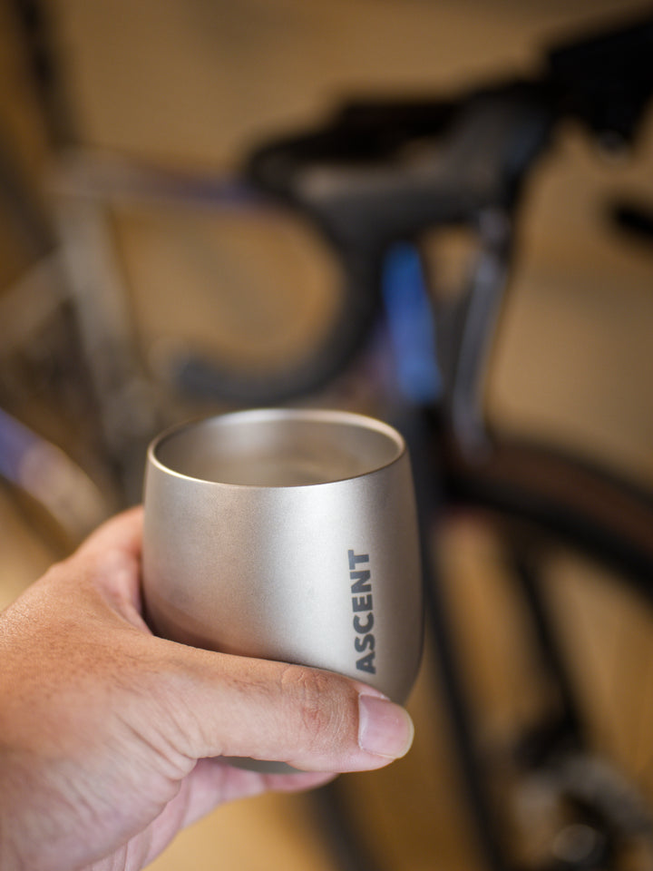 Ascent Double-Walled Titanium Mug