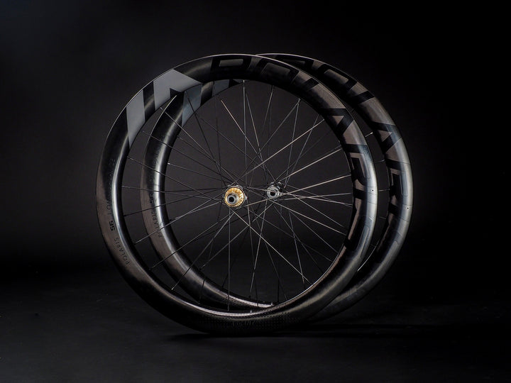 Polaris 56mm Disc Brake Carbon Wheels