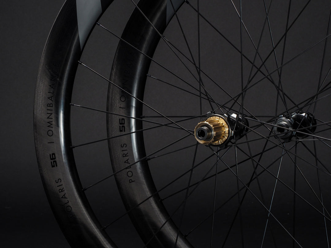 Polaris 56mm Disc Brake Carbon Wheels