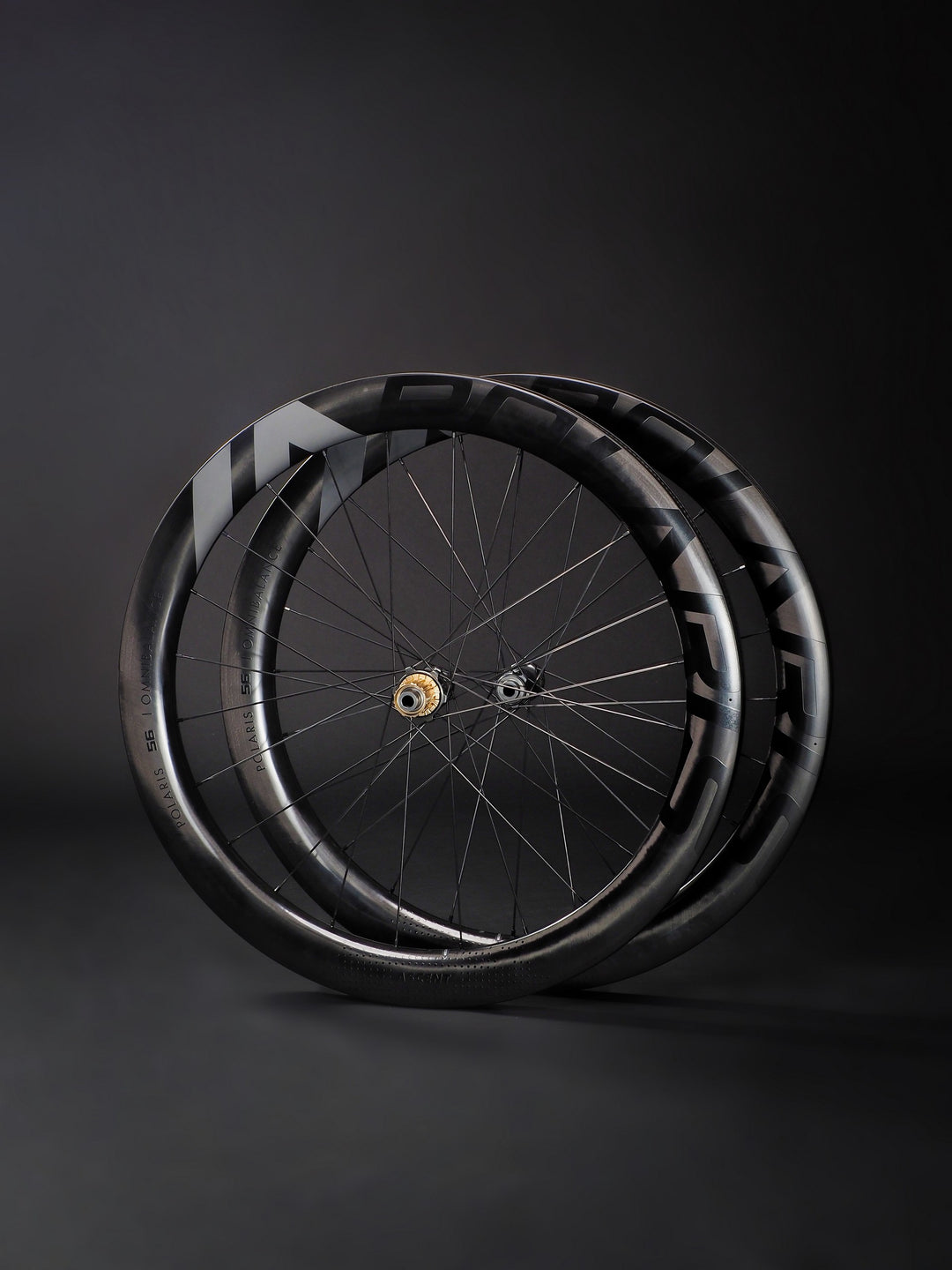 Polaris 56mm Disc Brake Carbon Wheels