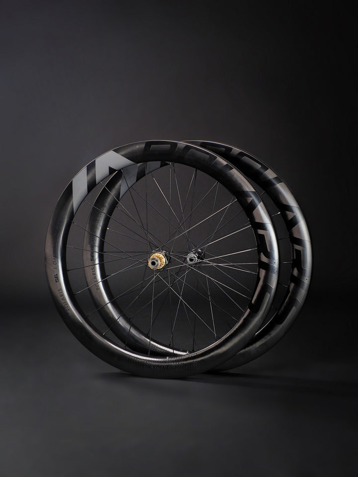 Polaris 56mm Disc Brake Carbon Wheels