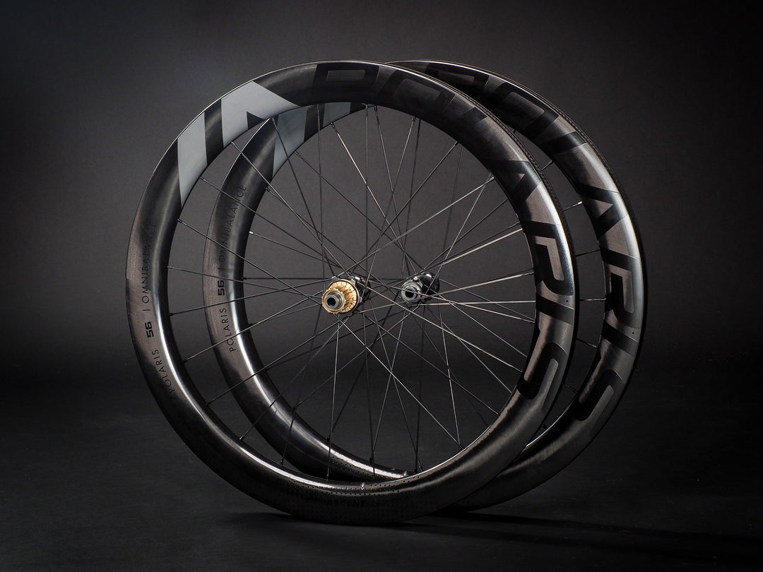 Polaris 56mm Disc Brake Carbon Wheels