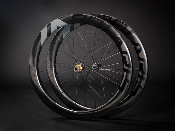 Polaris 56mm Disc Brake Carbon Wheels