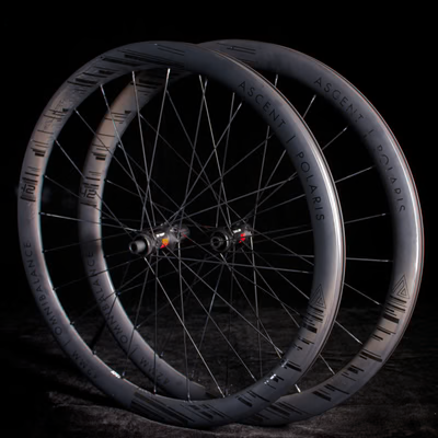 Polaris 42mm Disc Brake Carbon Wheels