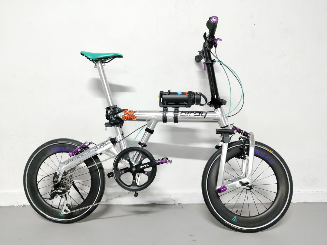 Bike Genius Raven Cycle Genius Recumbent Cirrus Elite Carbon Wheels