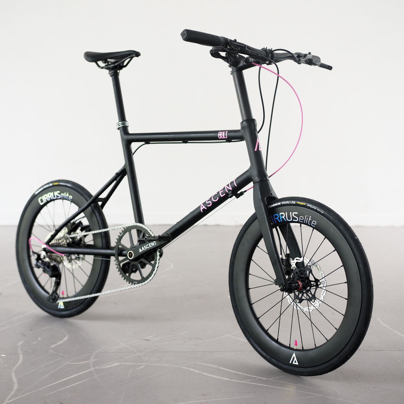 Cirrus Elite Carbon Wheels
