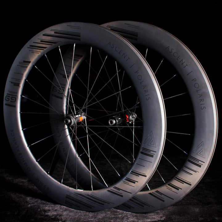 Polaris 69mm Carbon Wheels